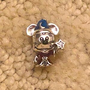 Pandora Disney Sorcerer Apprentice Mickey Charm